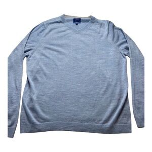 Apt. 9 Light Blue V-Neck Sweater‎